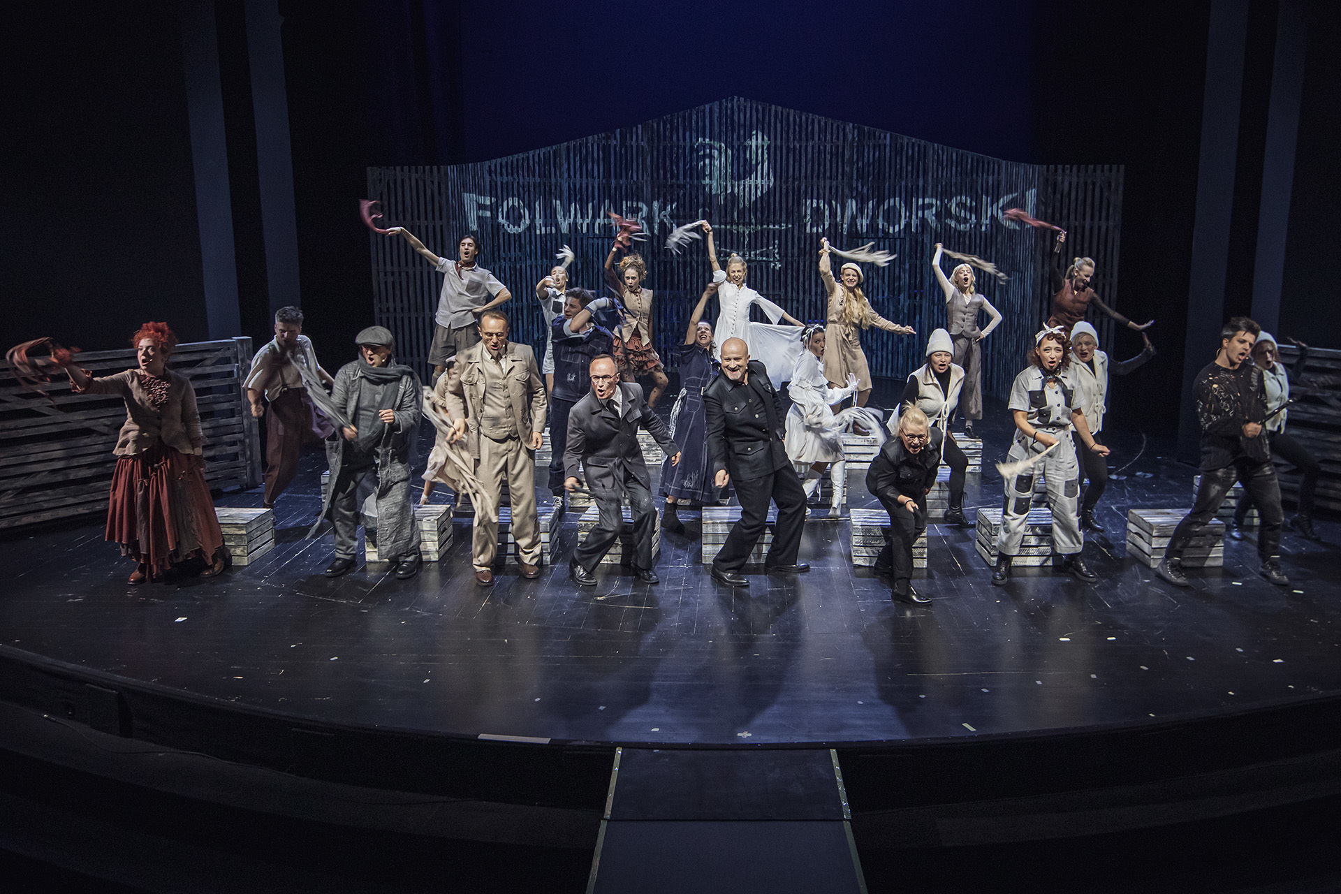 Plakat: FOLWARK ZWIERZĘCY