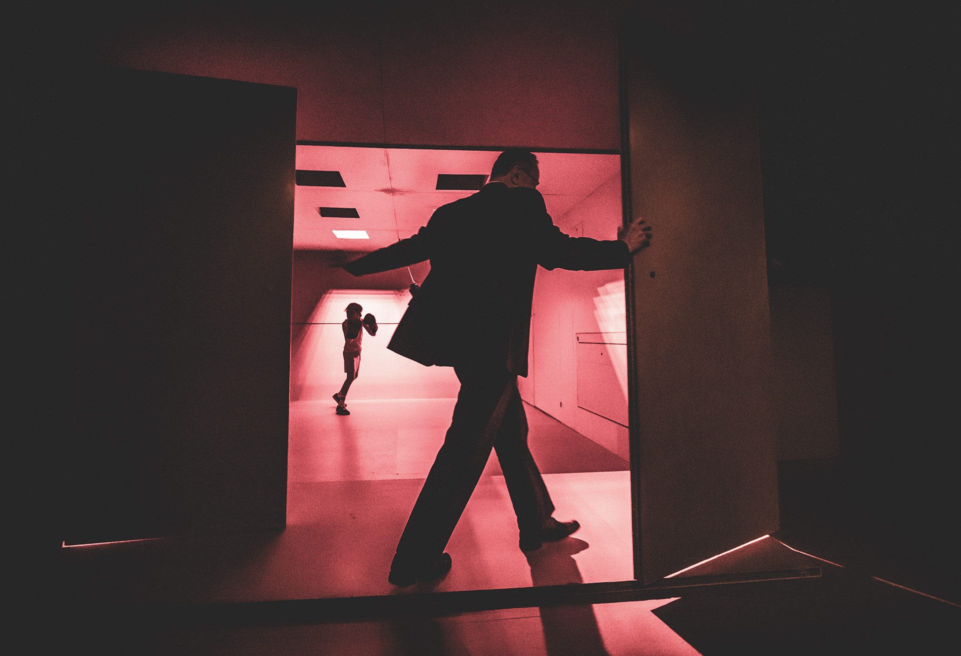 Plakat: ŚMIERĆ KOMIWOJAŻERA