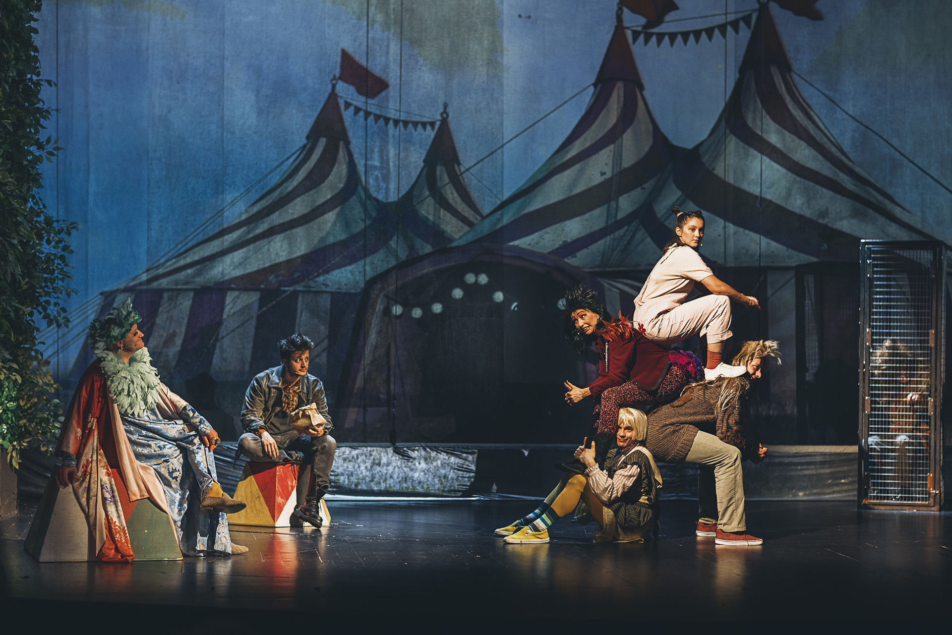 Plakat: DOKTOR DOLITTLE