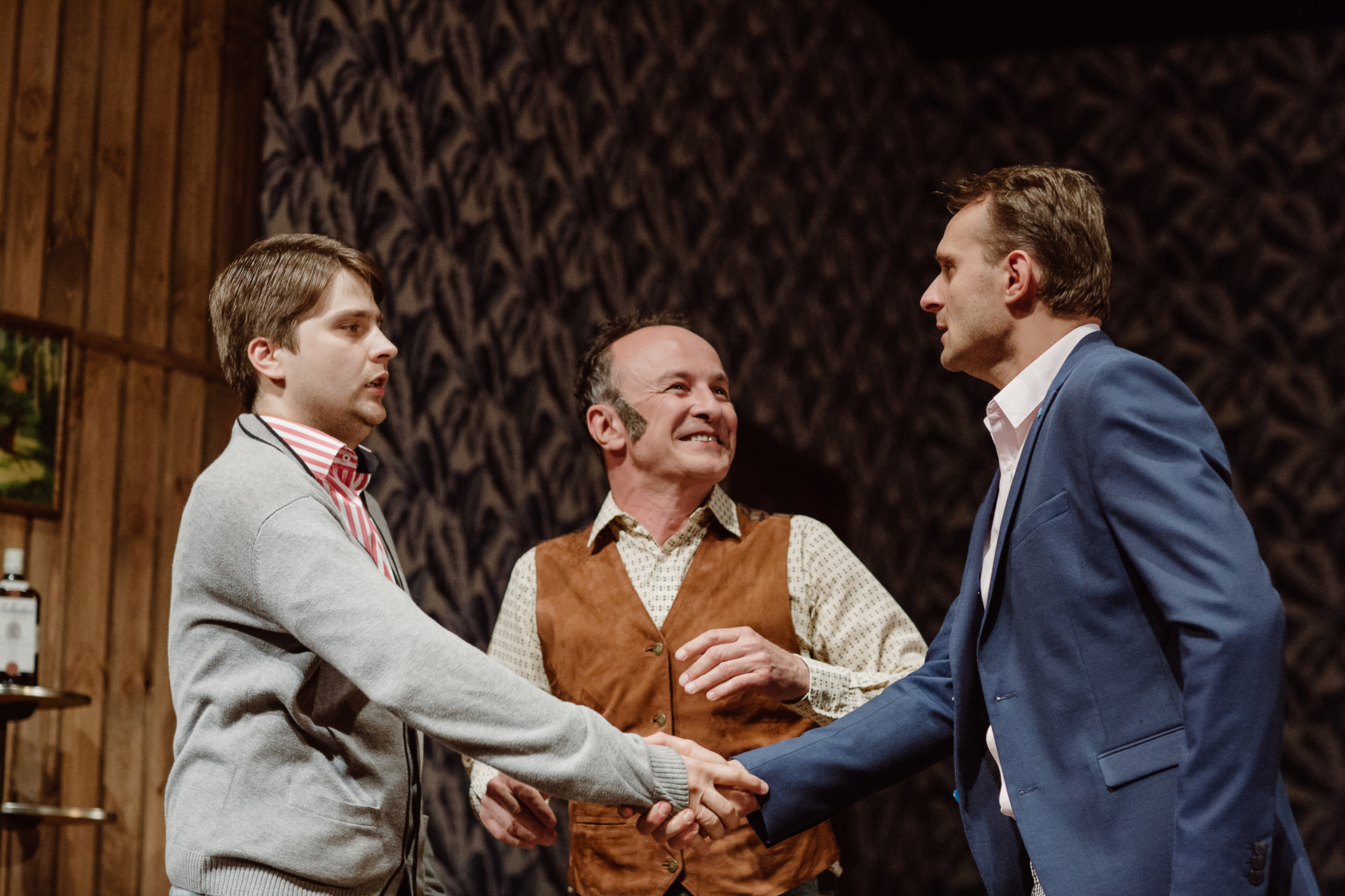 Plakat: AKT RÓWNOLEGŁY