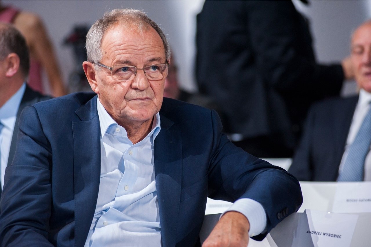 Zdjęcie dyrektora Jerzy Fedorowicz