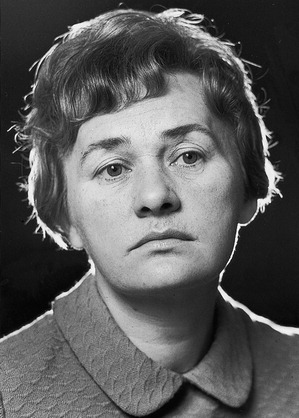 fot. Wojciech Plewiński - na zdjęciu Krystyna Skuszanka