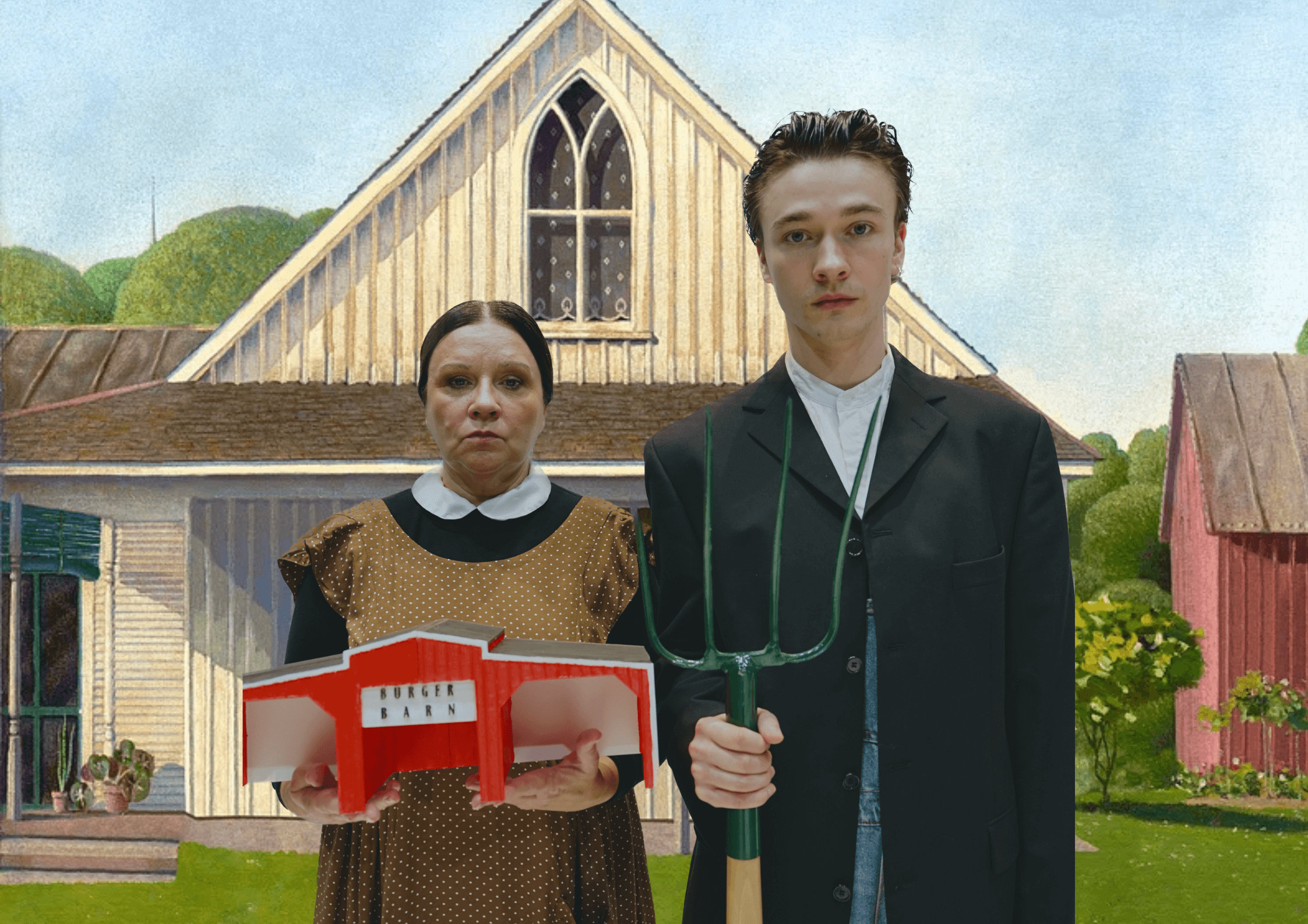 Plakat: CO GRYZIE GILBERTA GRAPE’A