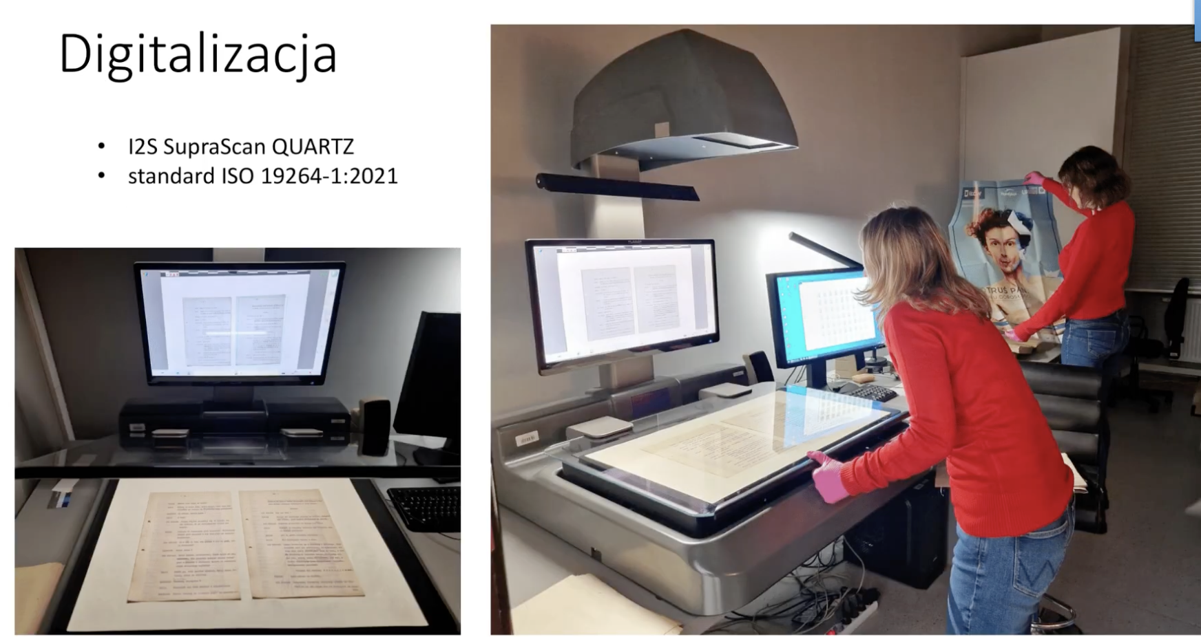 DIGITALIZACJA ARCHIWUM TEATRU LUDOWEGO