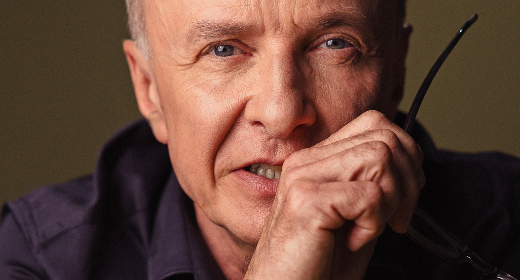 Plakat: Samotny mężczyzna